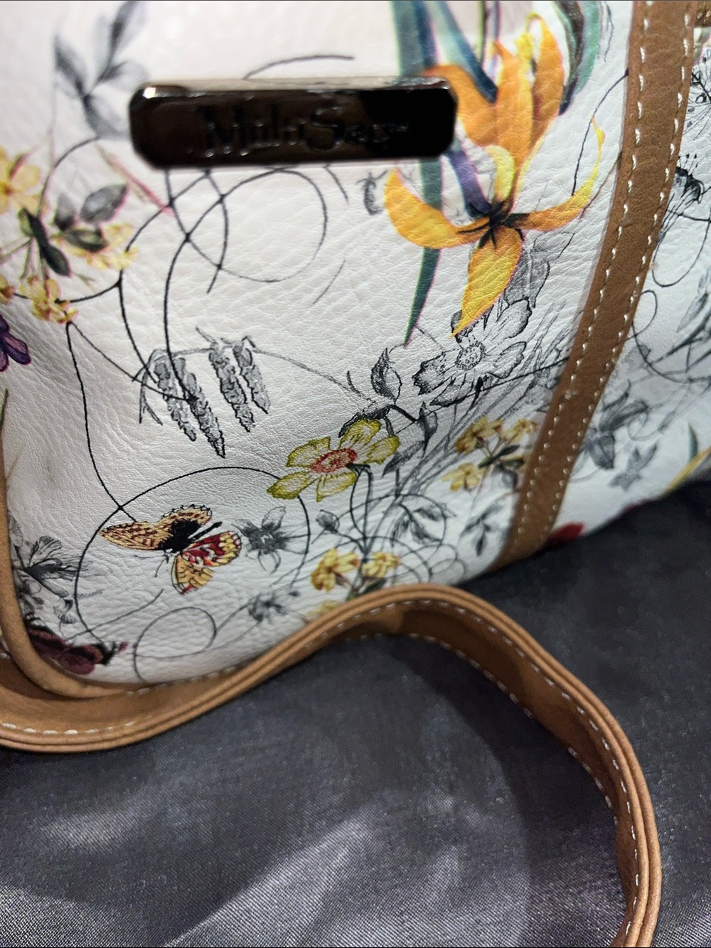 MultiSac Floral Bag - Picture 3 of 9